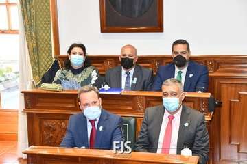 Pleno de Telde de este jueves/Francisco Javier Santana.